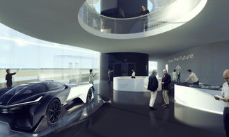 未來即視 法拉第總部設(shè)計(jì)圖曝光，科技感與人文關(guān)懷的完美融合